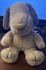 MINISO Snoopy “Beach Fun” Tan Brown Sand Plush Peanuts Toy (Brand New)
