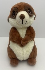 Snuggle Buddy Australia Heat and Hug Plush Meerkat Microwavable Heated Insert