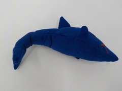SMALL STUFFED ANIMAL BLUE DOLPHIN GIFT TOY ALL OCCASION NWOT