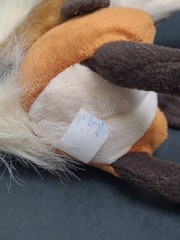 Ice Age 3 DAWN OF THE DINOSAURS 8” Scrat Scratte Girl Stuffed Animal Plush Rare