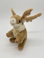 Souvenir Source Tan Caribou Realistic Plush Stuffed Animal 9”
