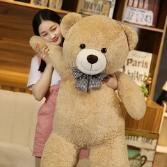 Giant Teddy Bear, 63″/160cm, Birthday Valentine Gift, Red