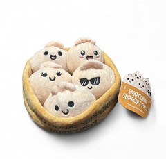 Emotional Support Dumplings by Relatable – 5 Plushies with Basket
