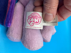Hasbro My Little Pony 10″ plush Applejack Twilight Sparkle stuffed animals 2013
