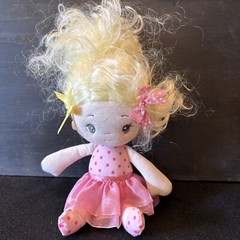 Aurora Blonde Ballerina Doll 12″ Plush Stuffed Toy