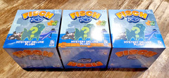 PhatMojo 3pk: Fisch 8” Blind Collectible Plush Random Stuffed Doll Game Theme🆕