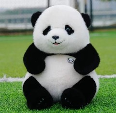 Panda Bear 10″ Stuffed Animal Plush Toys Toddler Doll Kids Gifts