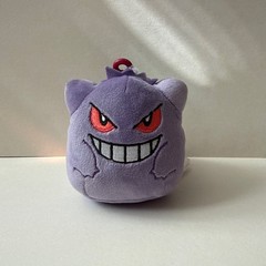 Squishmallows 3.5″ Clip-On Pokemon Gengar Plush Keychain Official BRAND NEW