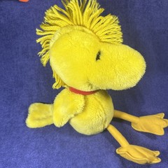 Peanuts Gang Woodstock plush yellow bird Kohls Cares For Kids Charlie Brown #3
