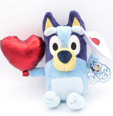DanDee Bluey 12″ Plush Holding Heart Baloon & Paper Airplane Valentine’s 2026