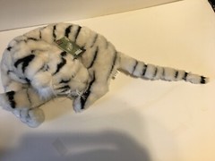 Wild Adventures Plush White Bengal Tiger