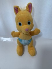 Word Party 8” Plush KIP the Kangaroo Baby Wallaby Netflix Jim Henson 2017 HTF