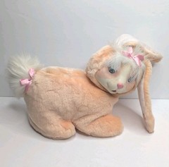 VTG 1992 Hasbro Bunny Surprise White Plush Mother Rabbit