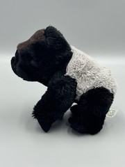Aurora Eco Nation Silverback Gorilla Ape Plush 8 Inch Stuffed Animal