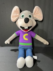 Chuck E. Cheese 30″ Inches Mouse LARGE Plush 2013 Fun Express