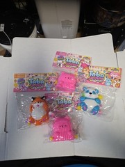 Orb Taba-licious Plushies Lot Of 4