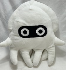 Mario Kart Blooper Plush White Octopus Squid Figure Toy 12 Inch Nintendo Plush