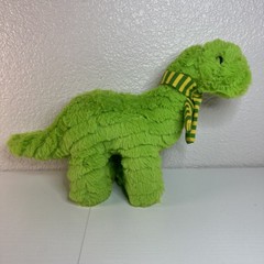 Little Jurassics Stuffed Animals-holiday Brontosaurus Manhattan Toy New