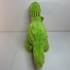 Little Jurassics Stuffed Animals-holiday Brontosaurus Manhattan Toy New