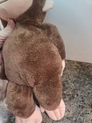Kohls Cares Curious George Monkey Plush 15” Stuffed Animal