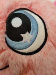 Ultra Rare HBL Axolotl Jelliemons Medium/Big Plush Pink 20 Inches
