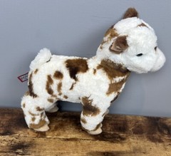 Douglas The Cuddle Toy Gertie Gerti Goat Plush Stuffed Animal Brown White 9″