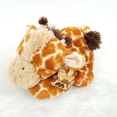 Aurora Giraffe Plush Stuffed Animal Tushies Soft Toy 10″