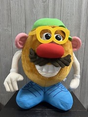 Mr Potato Head Plush Toy 20in Rare Jumbo Vtg 1998 Hasbro