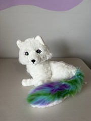 Noorah Santa’s Magical Arctic Fox 10″ Plush Toy Elf On A Shelf