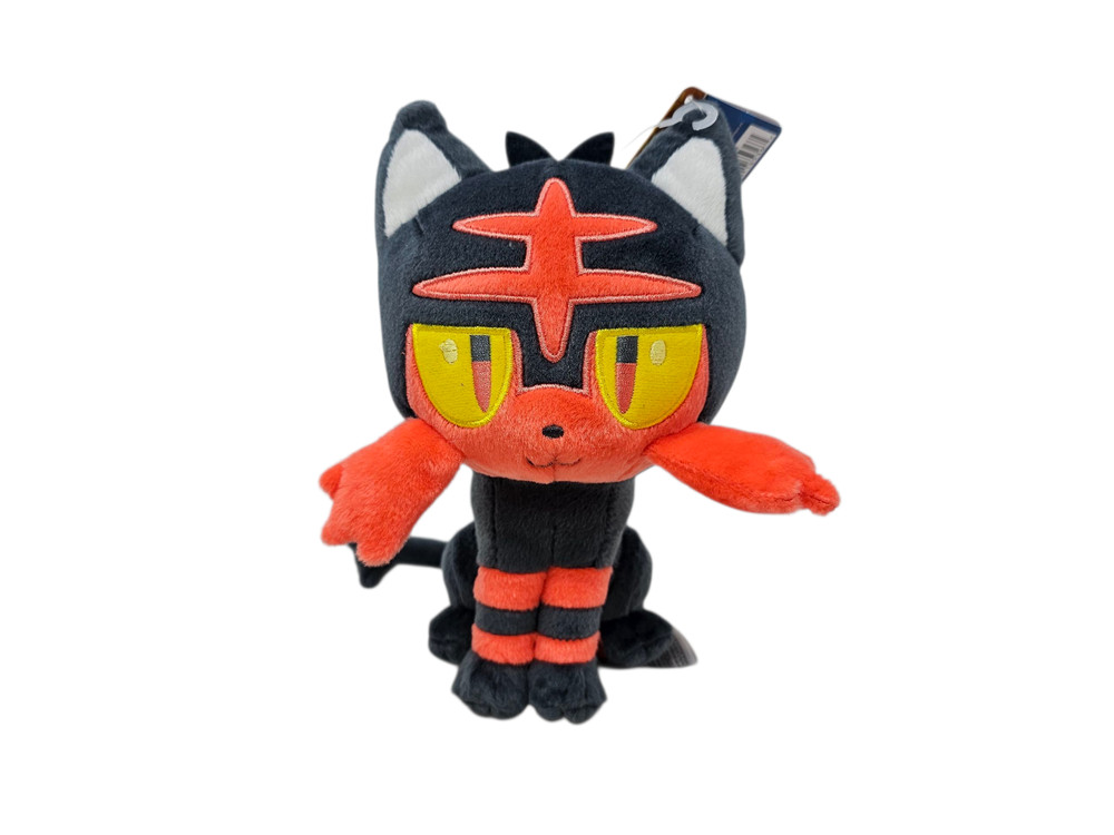 Jazwares Toys 2022 Nintendo Stuffed Pokemon 8″ Plush Litten