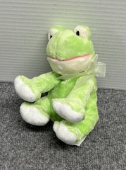 Green Frog 7″ Plush Dongguan Soyea Toys Stuffed Animal