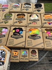 ZURU Fuggler lot-Edition Monster Plush Doll Lot of 26 Boxed Small Ages 4+