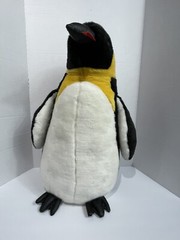 Plush Penguin Stuffed Animal Toy Life-size 26” Tall Realistic Detroit Zoo H1
