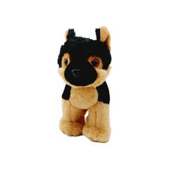 Teddy Mountain German Shepherd Puppy Dog Plush 10” Sitting Realistic 2022