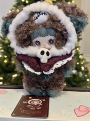 HiToy Fun MayMei Winter Weirdness Series Plush Confirmed Ghost Puppy Cute Eyes