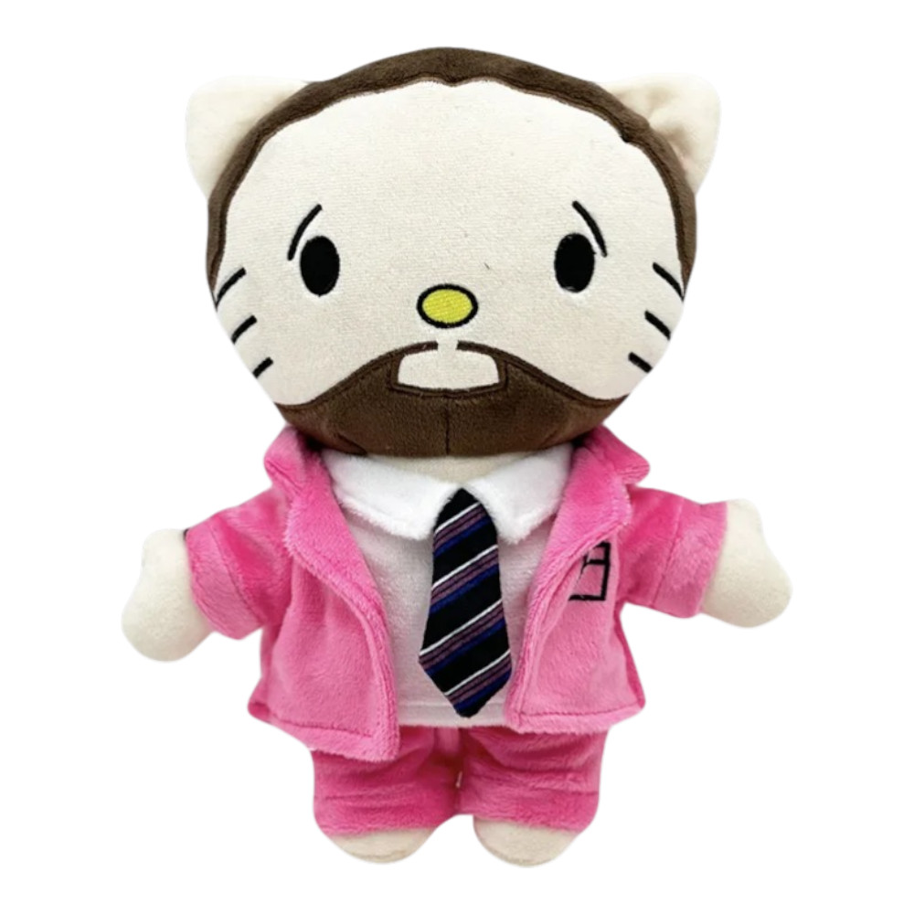 Custom MAC MILLER Hello Kitty Plushy Soft Plush Toy