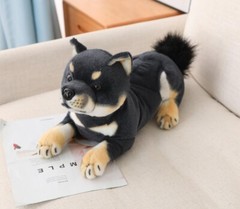 Lying Shiba Inu Puppy Dog 7″ Stuffed Animal Plush Toys Toddler Doll Kids Gifts