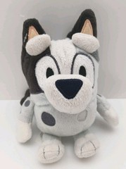 Bluey And Friends Muffin Plush 6″ Moose Toys Light Blue Gray Stuffed Animal Toy