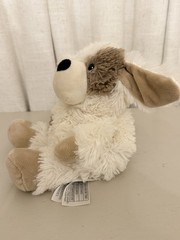 Warmies Junior Puppy Dog Microwavable Weighted Lavender Scented Plush 10”