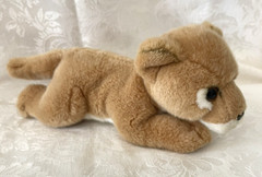 Aurora Miyoni Rory Soft Realistic Baby Lion Cub 12″ Plush Tan Brown 2017
