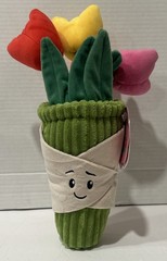 Gigglescape Tulip Bouquet Plush NEW