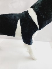 Melissa & Doug 30″ Black & White Siberian Husky Dog Realistic Life Size Plush