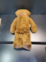 Kutie Koalas Teddy Bear New Zealand Genuine Sheepskin 19″ Has Tag and Bow