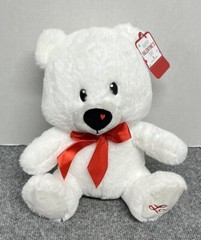 American Greetings Valentine’s Bear 11″ Plush Love Heart Stuffed Animal