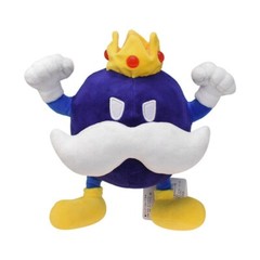 New Super Mario Soft 8” King Bob-omb Plush Doll Stuffed Toy Xmas Gift