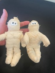 2 Boo Beans 7″ Mummy Plush Halloween Doll Decorations (Adorable!)