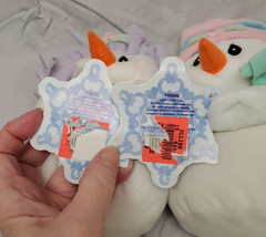 Precious Moments Tender Tails 6″ Plush Snowman & Snowwoman Set by Enesco 2000