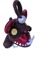 PURRMAIDS BOMBANGLER plush stuffed animal Deep Sea Angler Fish
