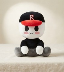 BlackHat Lovely Blox Buddies Plush Toy Game Plushie Figure Soft Stuffed Doll Kid