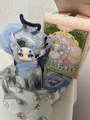 Tutulong Fantasy Gloomy Grove Huijin Blue Gray Confirmed Fairy Beast Cat Dragon
